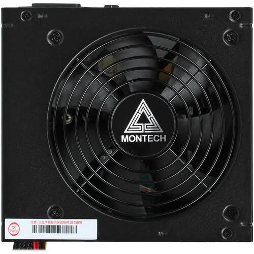 картинка Блок питания Montech BETA 550 550W 80+ Bronze, ATX от магазина КомпьютерЦентр