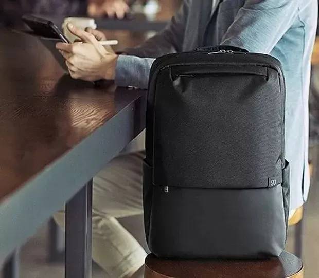 картинка Рюкзак Xiaomi 90 Points Ninetygo Fashion Business Backpack Black от магазина КомпьютерЦентр