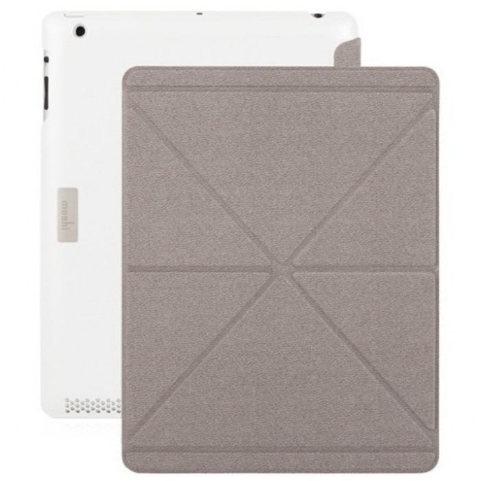 картинка Чехол Moshi iGlaze with VersaCover White for iPad 4 от магазина КомпьютерЦентр