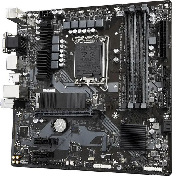 картинка Материнская плата Gigabyte B760M DS3H DDR4 от магазина КомпьютерЦентр