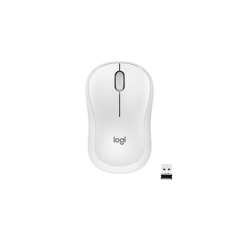 картинка Мышка Logitech M220 Silent Wireless White (910-006128) от магазина КомпьютерЦентр