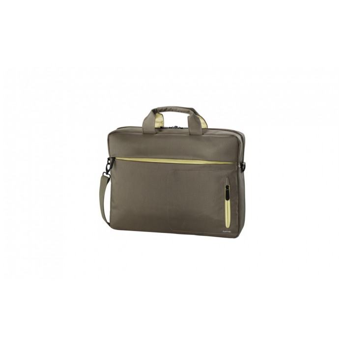 картинка Сумка HAMA Marseille 15.6'' Brown-Yellow (00101283) от магазина КомпьютерЦентр