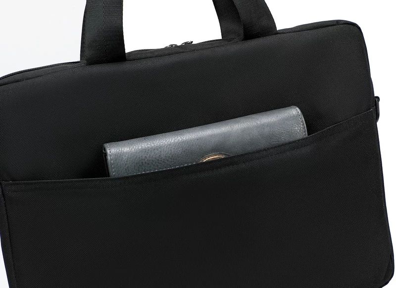 картинка Сумка для ноутбука Lamark L214, 14'', Полиэстер, Черный (L214 Black) от магазина КомпьютерЦентр