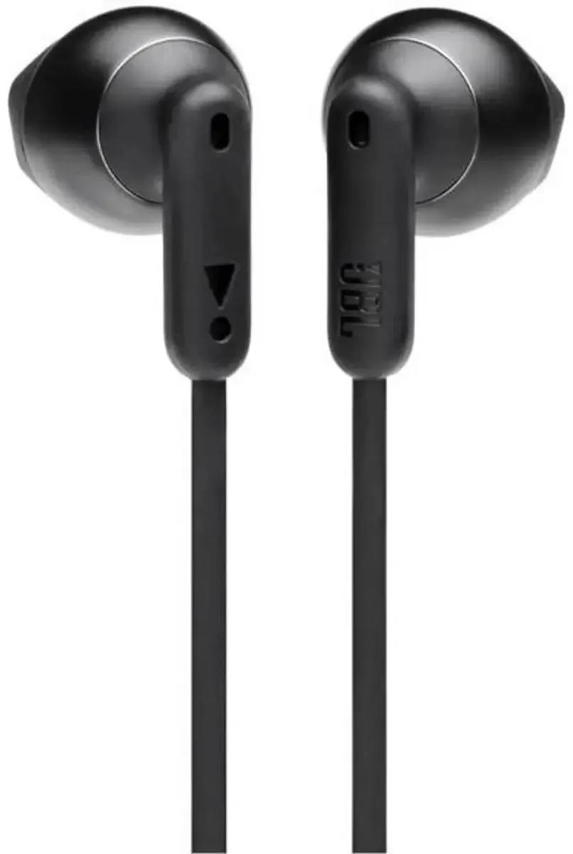картинка Bluetooth-гарнитура JBL T215BT (вкладыши) черный (JBLT215BTBLK) от магазина КомпьютерЦентр