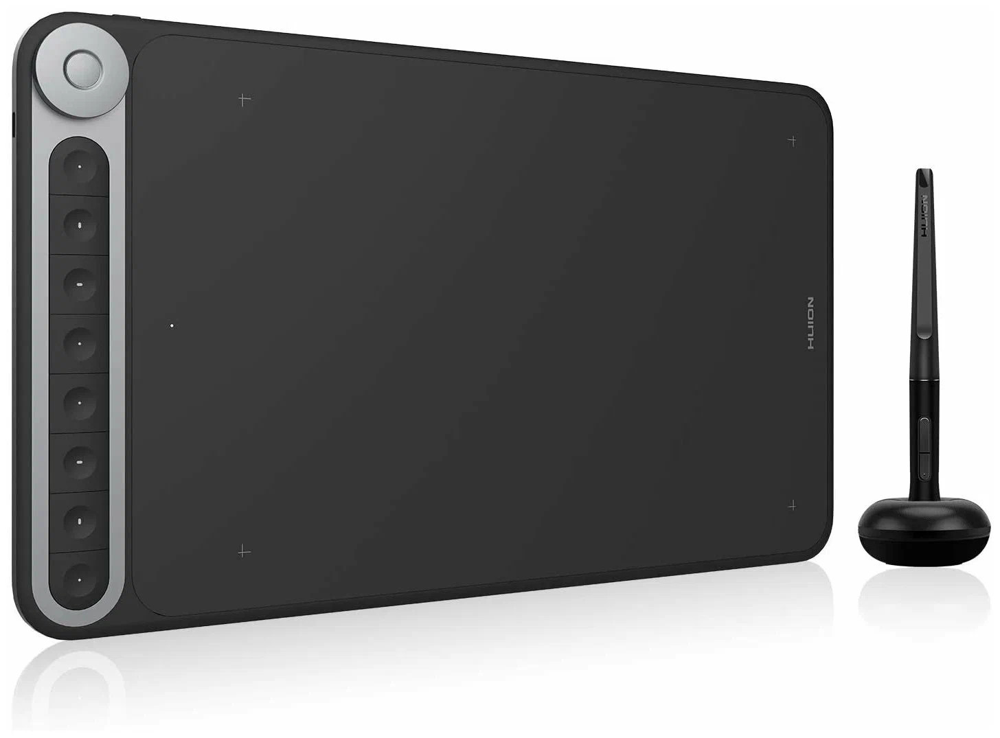 картинка Графический планшет Huion Q620M Black от магазина КомпьютерЦентр
