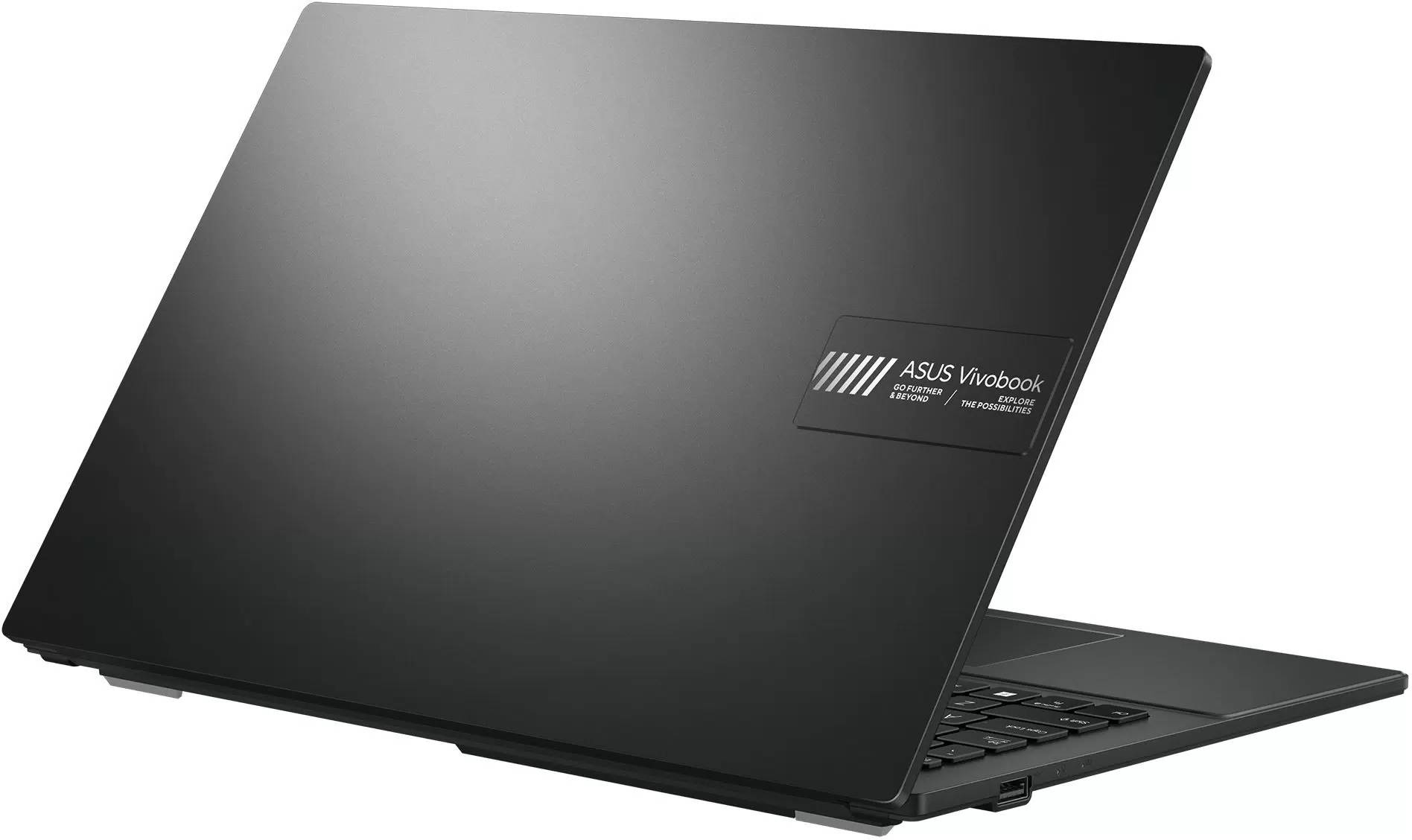 картинка Ноутбук ASUS VivoBook E1504GA-BQ585 15.6'' IPS FHD / Intel N100/  8Gb /  256Gb SSD/  UMA/  DOS/  Black от магазина КомпьютерЦентр