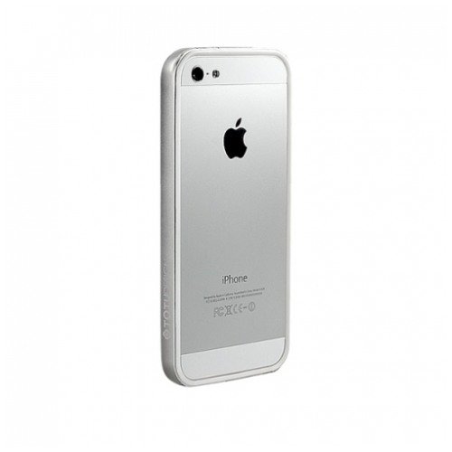 картинка Чехол Totu Evoque White/ Silver for iPhone 5/ 5s от магазина КомпьютерЦентр
