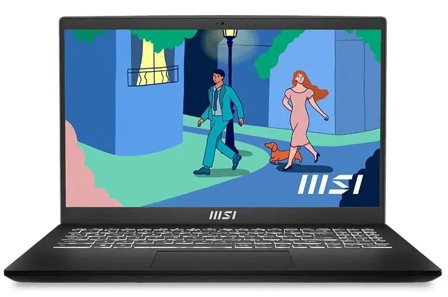 картинка Ноутбук MSI Modern 15 B12HW-002XRU 15.6'' 8Gb / 512Gb SSD Black (9s7-15h212-002) от магазина КомпьютерЦентр