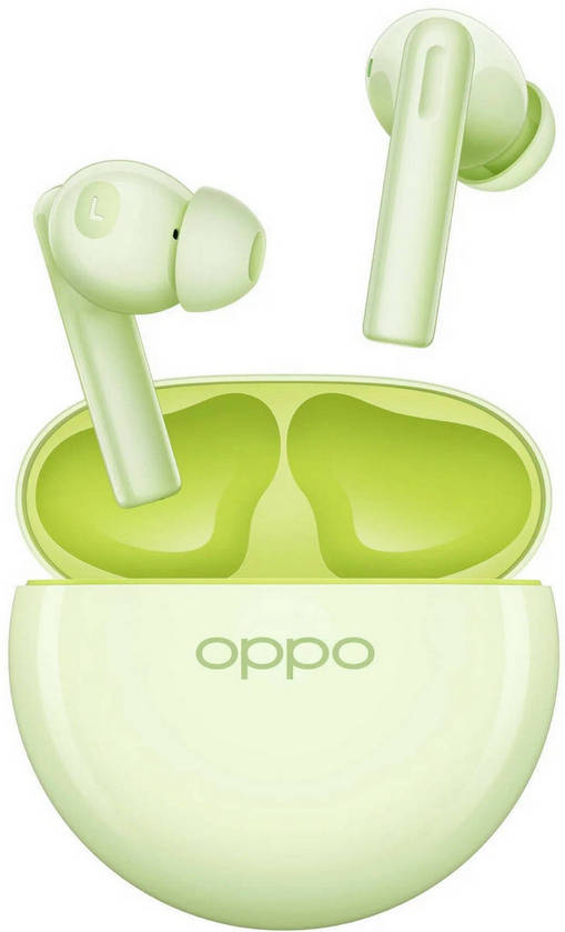 картинка Bluetooth-гарнитура OPPO ENCO BUDS 2 Lime Green (ETE41) от магазина КомпьютерЦентр