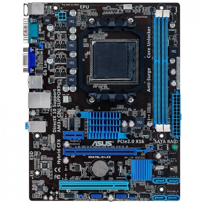 картинка Материнская плата Asus M5A78L-M LX3 (M5A78L-M LX3) от магазина КомпьютерЦентр
