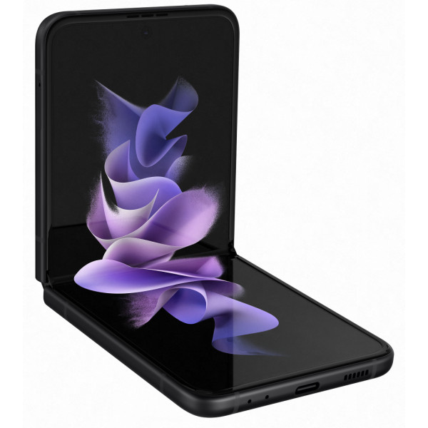 картинка Смартфон Samsung Galaxy Z Flip 3 8/ 256Gb Phantom Black (SM-F711BLKESEK) от магазина КомпьютерЦентр