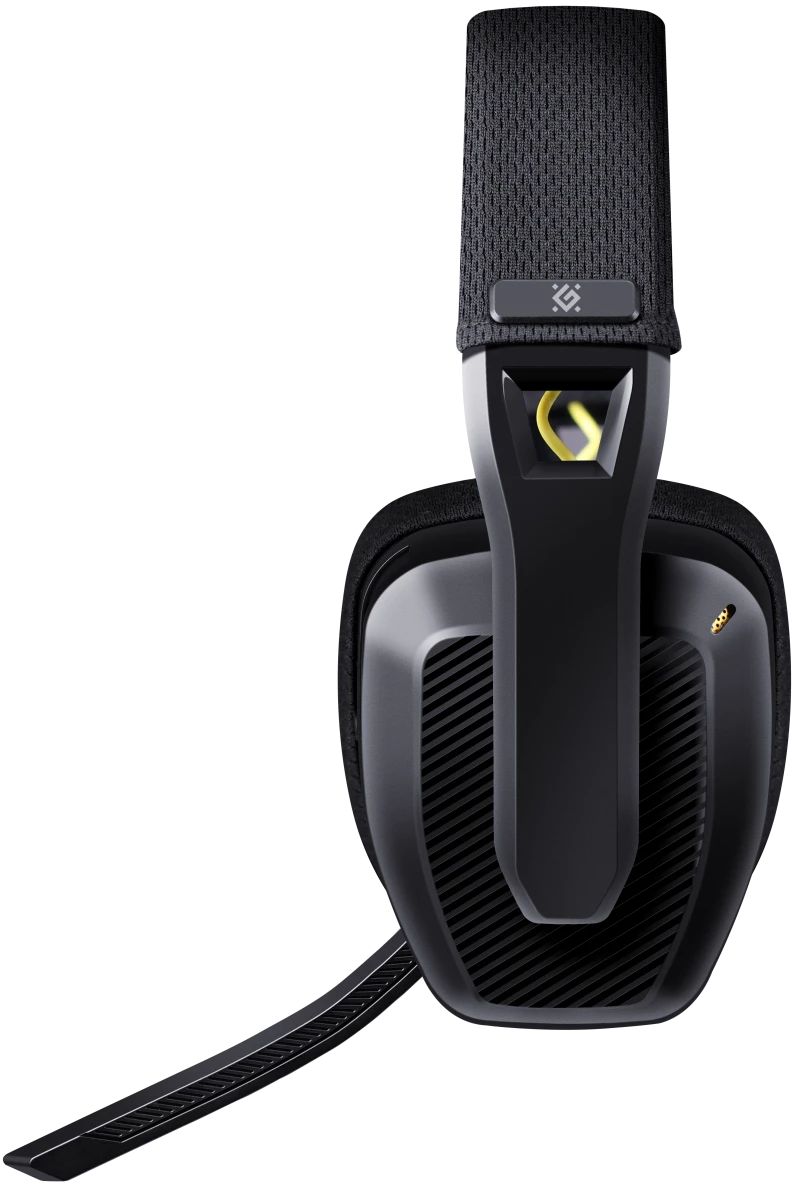 картинка Bluetooth гарнитура Defender Orion черный, Bluetooth/ 2.4G (64690) от магазина КомпьютерЦентр
