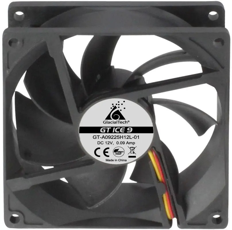 картинка Вентилятор Glacialtech GT ICE 9 Ret CF-92250HD0AC0001 от магазина КомпьютерЦентр