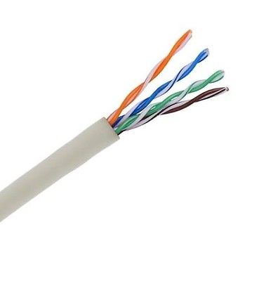 картинка Кабель UTP ATCom cat 5E (CCA, 0.5 mm, 305 m) (AT3799) от магазина КомпьютерЦентр