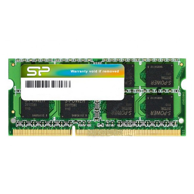картинка Оперативная память SiliconPower SO-DIMM DDR3L 2Gb 1600MHz PC3-12800 от магазина КомпьютерЦентр