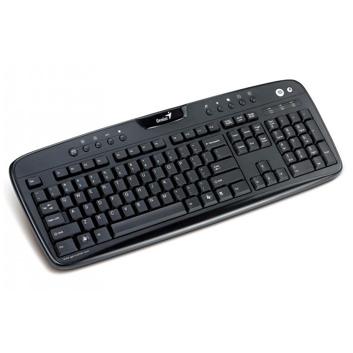 картинка Клавиатура Genius KB-220e Black PS/2 (31310302120) от магазина КомпьютерЦентр