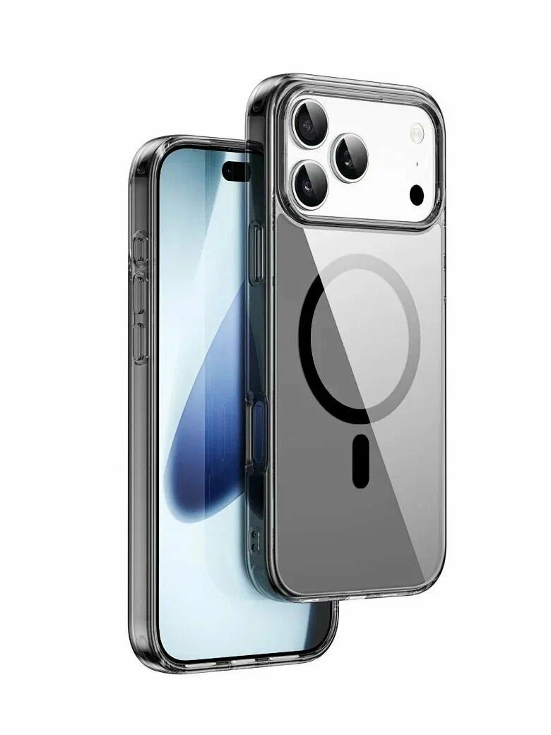картинка Чехол WIWU iShield Pro для iPhone 17 Pro 6.3'' MCC-101 Black от магазина КомпьютерЦентр