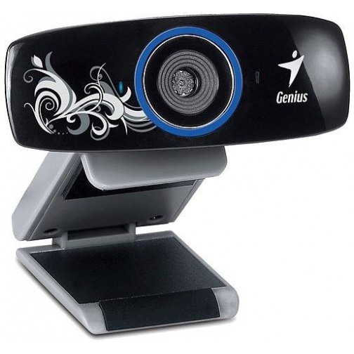 картинка Web-камера Genius FaceCam 322 Tattoo (32200319101) от магазина КомпьютерЦентр