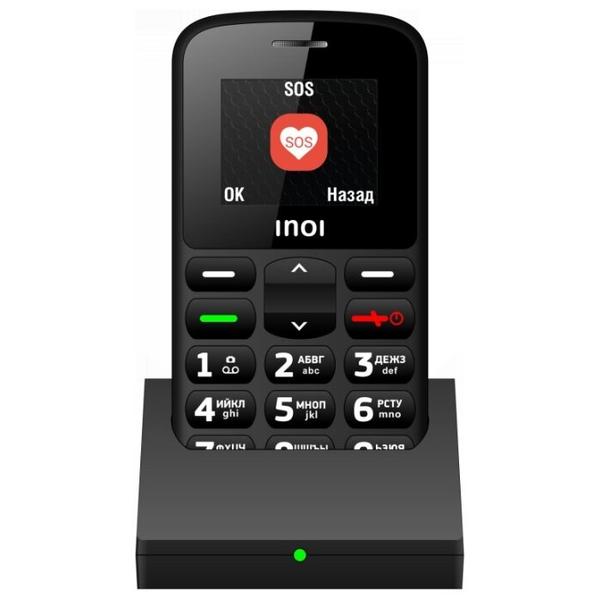 картинка Телефон мобильный INOI 117B Black от магазина КомпьютерЦентр