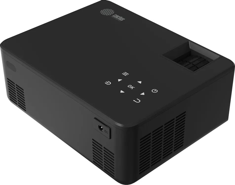 картинка Проектор Cactus CS-PRM.04B.WUXGA-A LCD 400Lm ANSI 2000:1 (50000час) от магазина КомпьютерЦентр