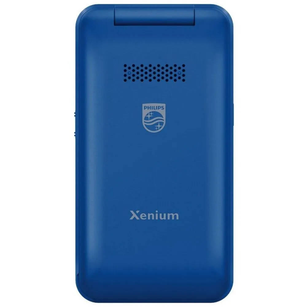 картинка Телефон мобильный Philips E2602 2.8'' Blue Раскладушка от магазина КомпьютерЦентр