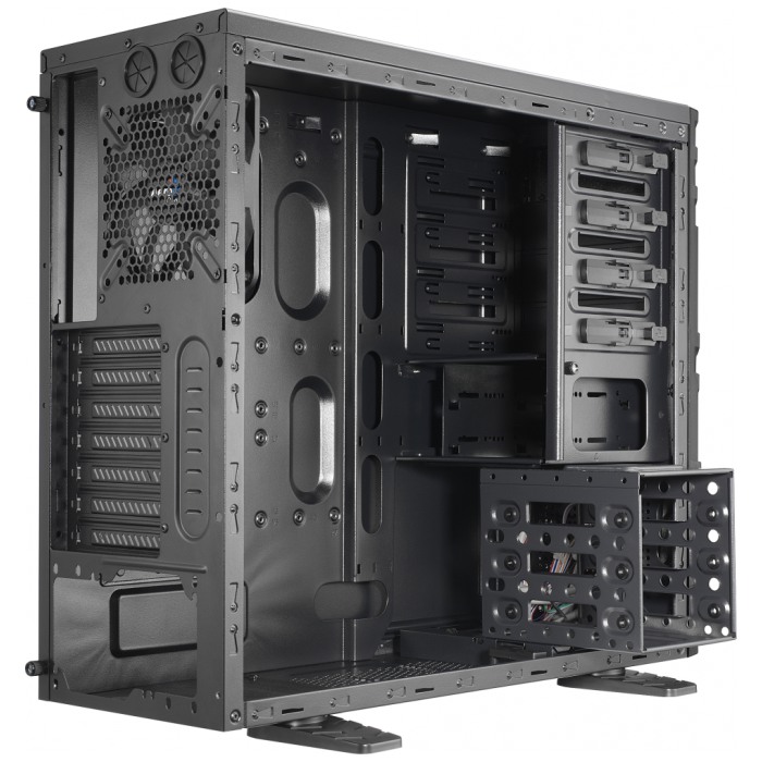 картинка Корпус без БП AeroCool VS-4 Black (EN526533) от магазина КомпьютерЦентр