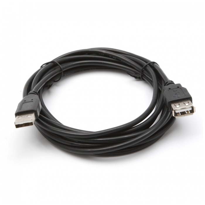 картинка Кабель DeTech USB 2.0 A->F - 1.8 м от магазина КомпьютерЦентр