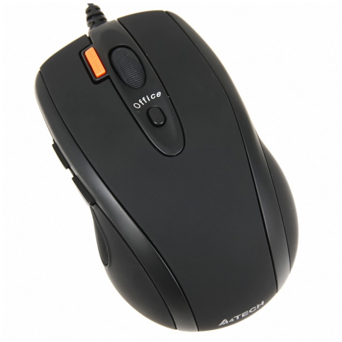 картинка Мышка A4tech X5-70MD Black USB от магазина КомпьютерЦентр