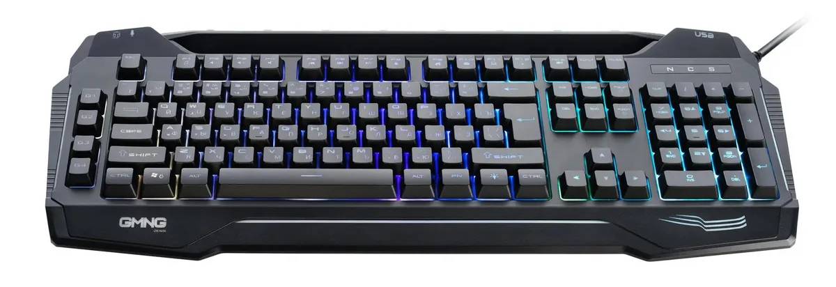 картинка Клавиатура Oklick GMNG 975GK черный (1677429) от магазина КомпьютерЦентр