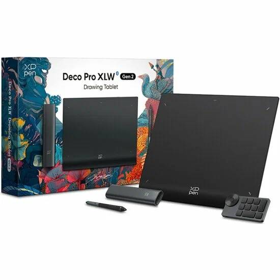 картинка Графический планшет XP-Pen Deco Pro XLW от магазина КомпьютерЦентр