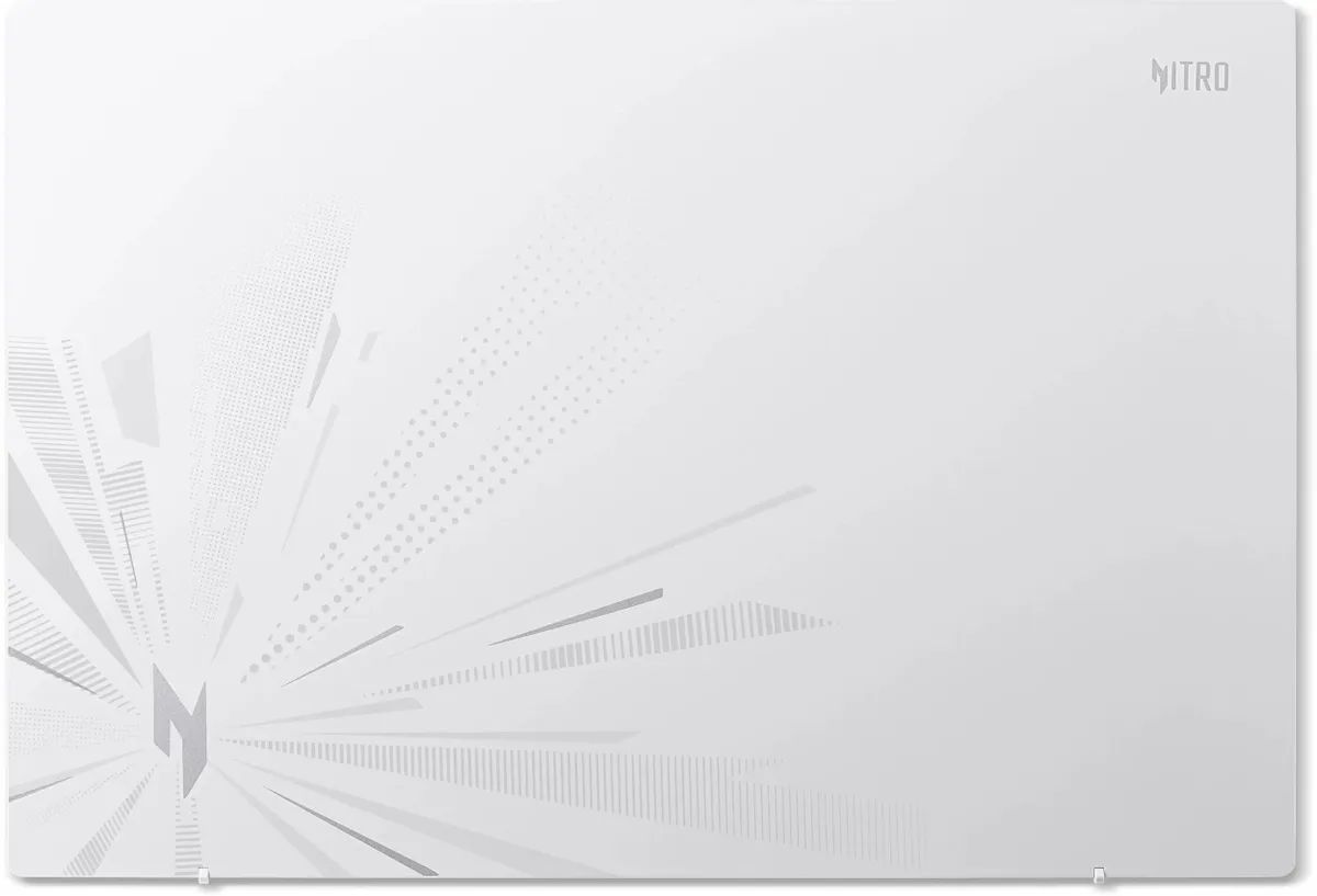 картинка Ноутбук Acer Nitro Lite NL16-71G-52JH 16'' IPS (1920x1200) 180Hz/  Intel Core 5-210H/  16Gb DDR5/  512Gb SSD/  GeForce RTX3050 6Gb/  57Wh/  белый (NH.В61СВ.003) от магазина КомпьютерЦентр