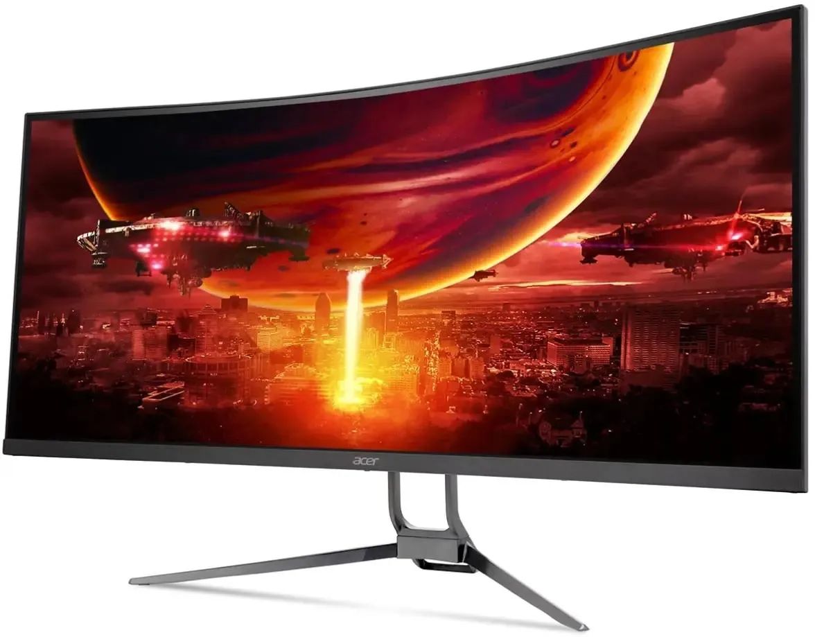 картинка Монитор 34'' Acer ED343CURJ0bmiippx VA Curved 3440x1440 120Hz (UM.CE3CD.001) от магазина КомпьютерЦентр
