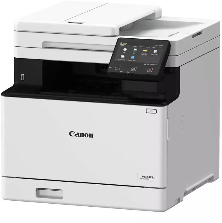 картинка МФУ лазерное Canon i-SENSYS MF752Cdw Colour цветная печать, A4, белый (5455C012) от магазина КомпьютерЦентр