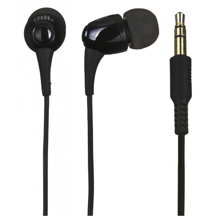картинка Наушники JBL T100 Black (T100BLKNP) от магазина КомпьютерЦентр