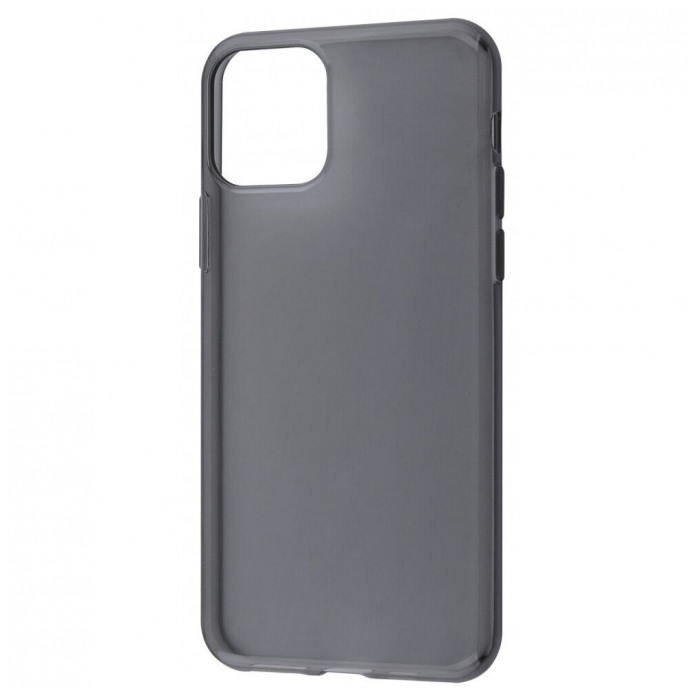 картинка Чехол Baseus Simple Series Case for iPhone 11 Transporent Black от магазина КомпьютерЦентр
