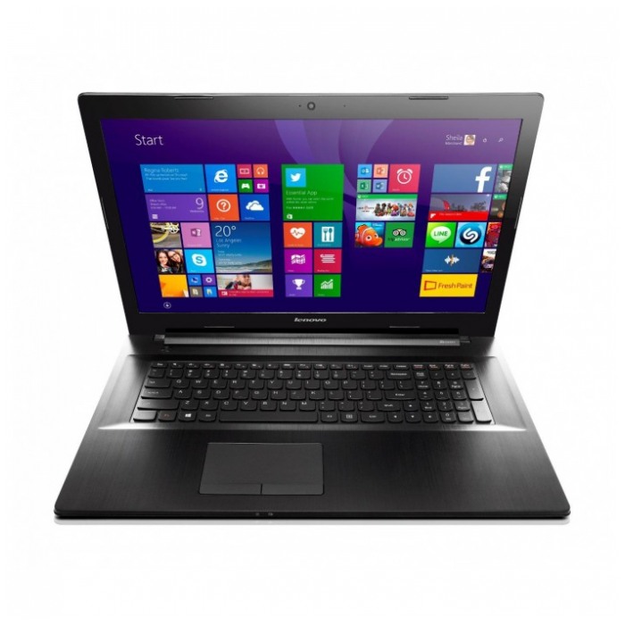 картинка Ноутбук Lenovo IdeaPad G70-80 Black (80FF002VRK) от магазина КомпьютерЦентр