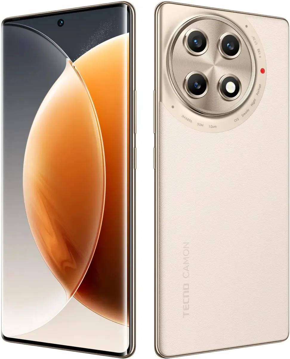 картинка Смартфон Tecno Camon 30S Pro Gold 6.78'' / 8Gb / 256Gb от магазина КомпьютерЦентр