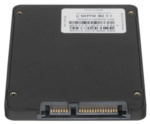 картинка SSD накопитель 512 Гб 2.5'' AMD Radeon R5 (R5SL512G) от магазина КомпьютерЦентр