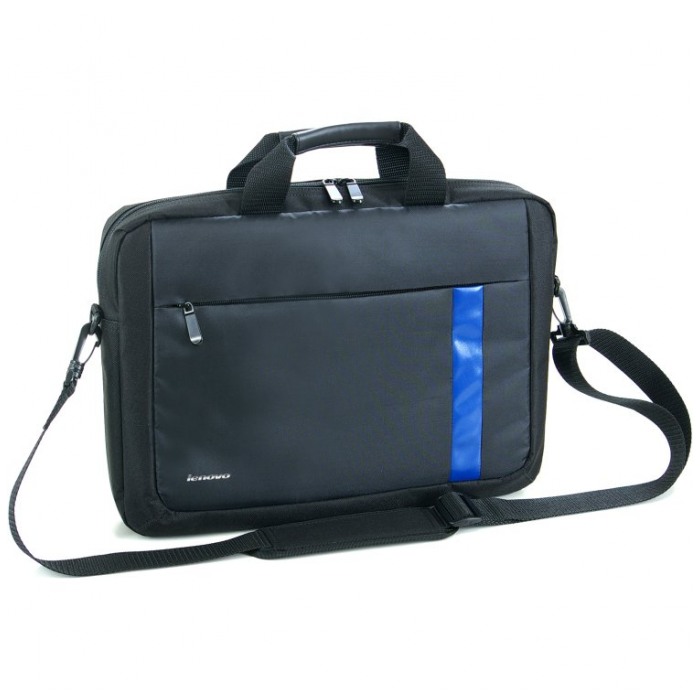 картинка Сумка Lenovo 15.6'' Toploader T2050 Black/Blue (888013750) от магазина КомпьютерЦентр