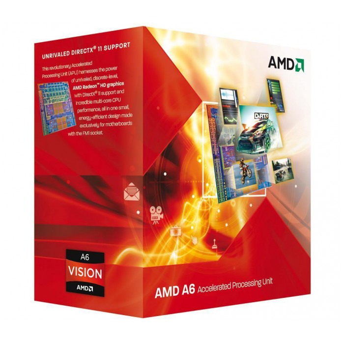 картинка Процессор AMD A6-3500 Box от магазина КомпьютерЦентр