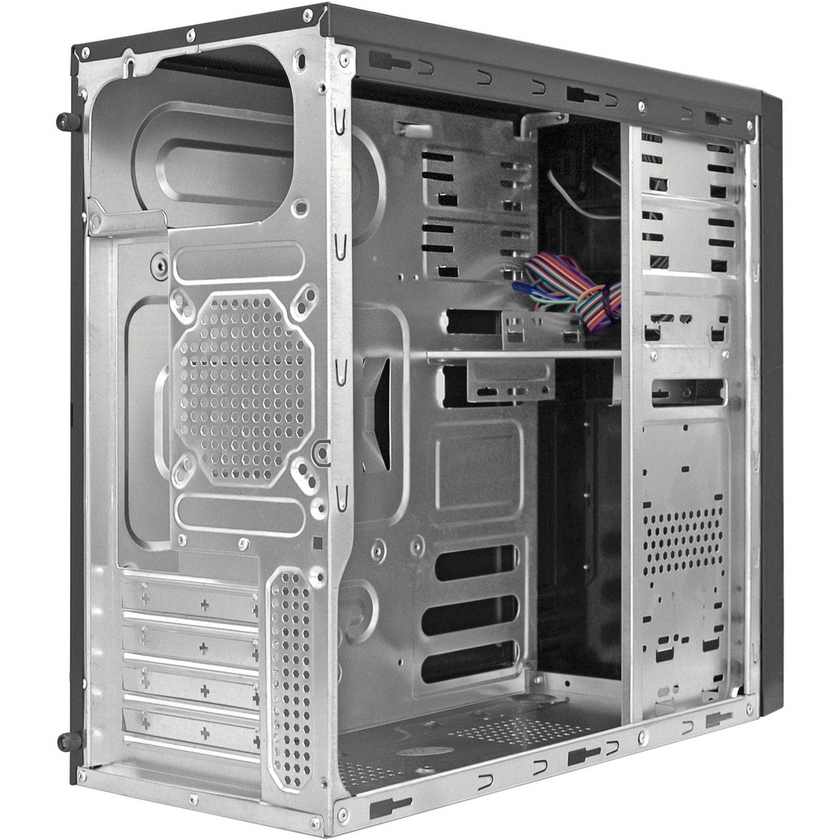 картинка Корпус Minitower ExeGate EX283240RUS MA-373X mATX, черный от магазина КомпьютерЦентр