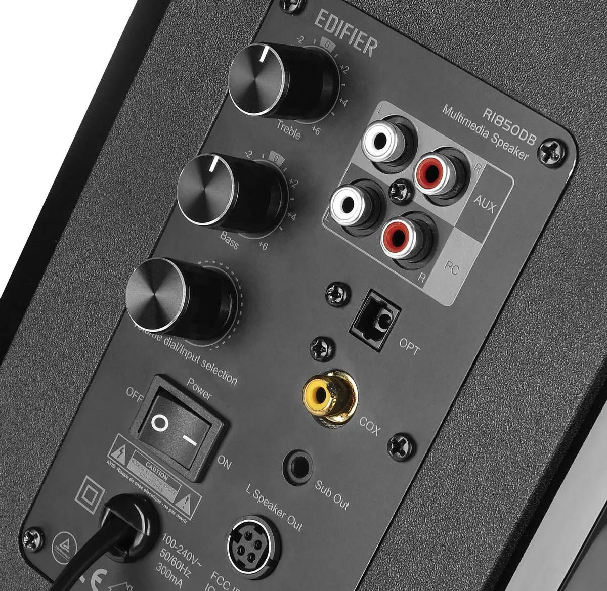 картинка Акустика 2.0 Edifier R1850DB BLACK от магазина КомпьютерЦентр