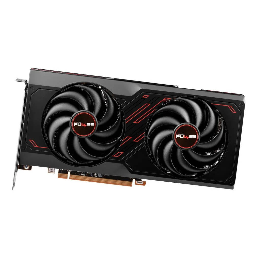 картинка Видеокарта 8Gb GDDR6 AMD Radeon RX 7600 PULSE GAMING OC Sapphire (11324-01-20G) от магазина КомпьютерЦентр