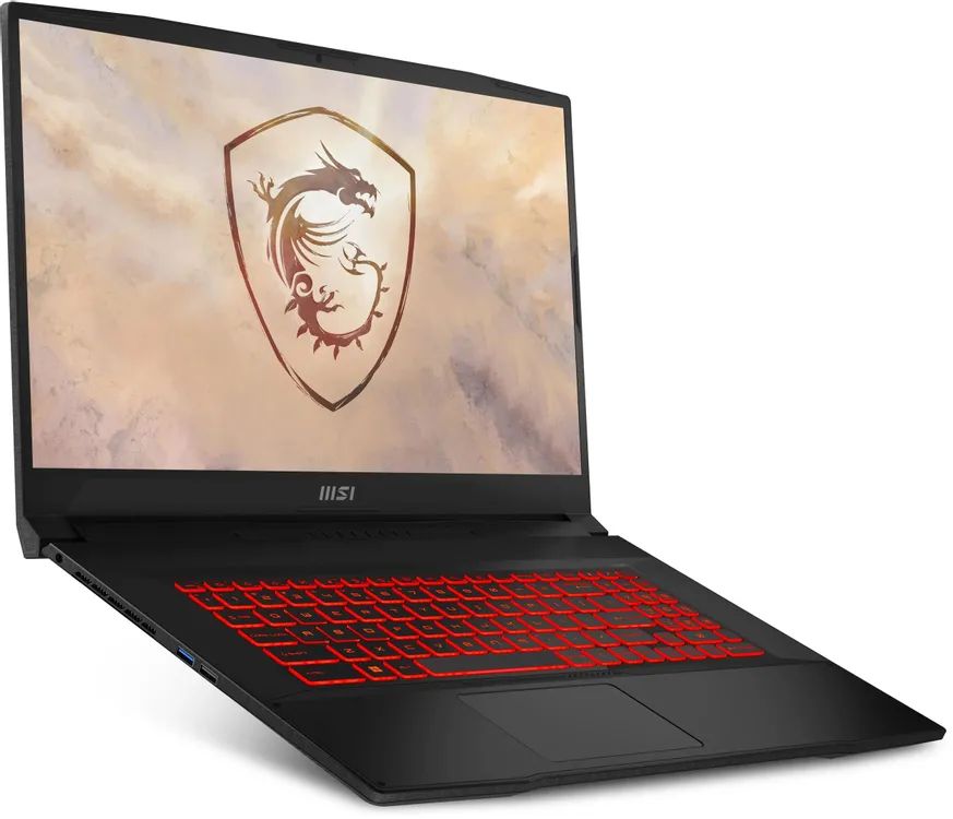 картинка Ноутбук MSI Katana 17 B13UCR-1612XRU (9s7-17L541-1612) 17.3'', IPS, Intel Core i5 13420H (2.1), 16Gb DDR5, 1Tb SSD, NVIDIA GeForce RTX 3050 4Gb, FreeDOS, Black от магазина КомпьютерЦентр