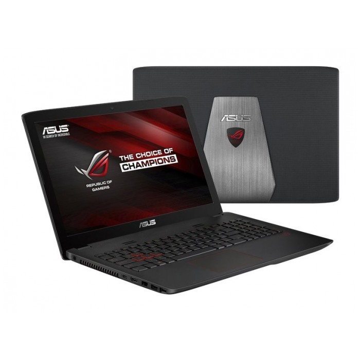 картинка Ноутбук Asus ROG ZX50VW Gray (ZX50VW-MS71) от магазина КомпьютерЦентр
