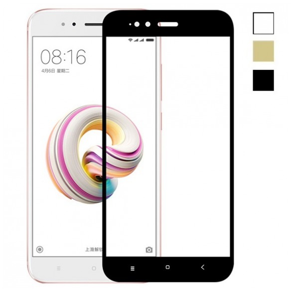 картинка Стекло бронь Xiaomi Mi5x/ Mi A1 Full Black от магазина КомпьютерЦентр