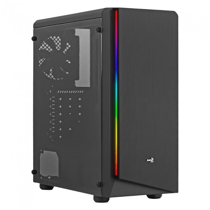 картинка Корпус без БП AeroCool RIFT Black ATX  (RIFT ACCM-PV13012.11) от магазина КомпьютерЦентр