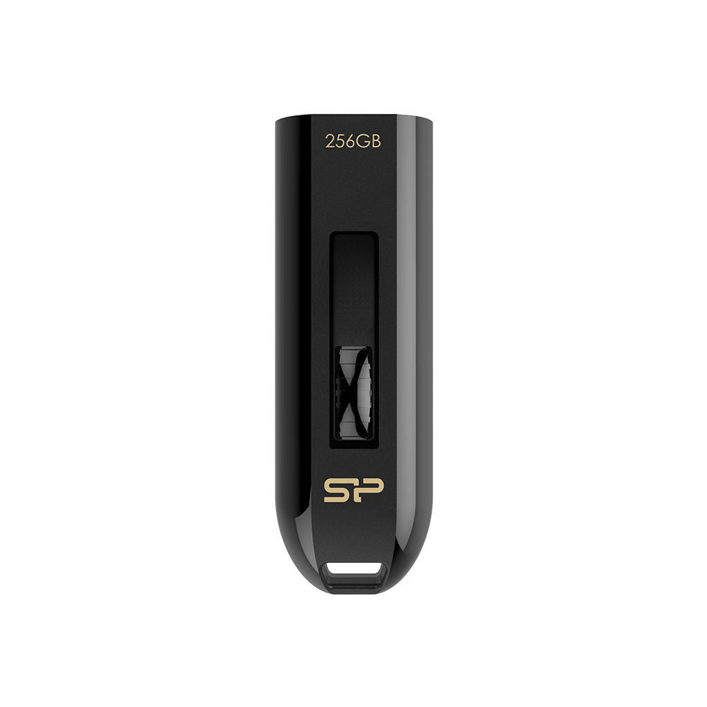 картинка USB3.1 накопитель 64Gb SiliconPower Blaze B21 Black (SP064GBUF3B21V1K) от магазина КомпьютерЦентр