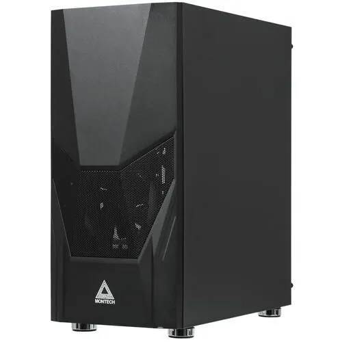 картинка Корпус Montech Fighter 500 (B), Black, без БП от магазина КомпьютерЦентр