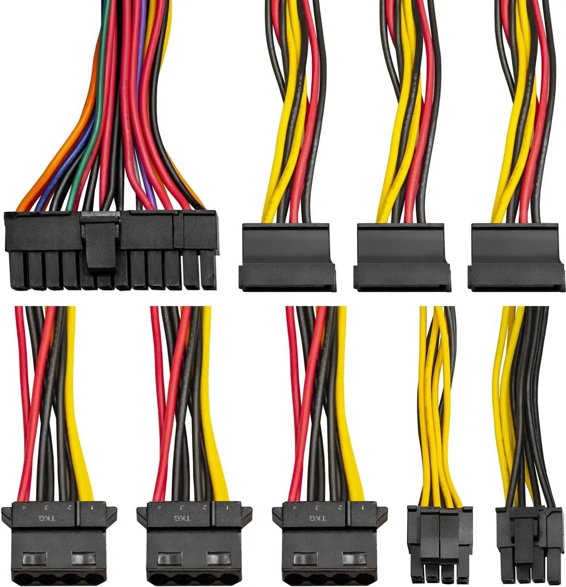 картинка Блок питания 450W Exegate 450NPXE (+PFC) (EX221637RUS), ATX, black от магазина КомпьютерЦентр